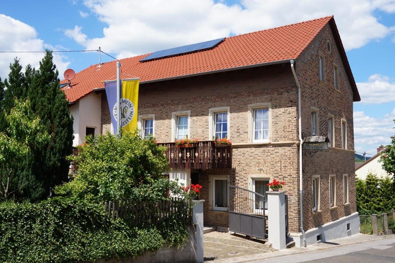 Gaestehaus Zum Goldberg Dorsheim Exterior photo